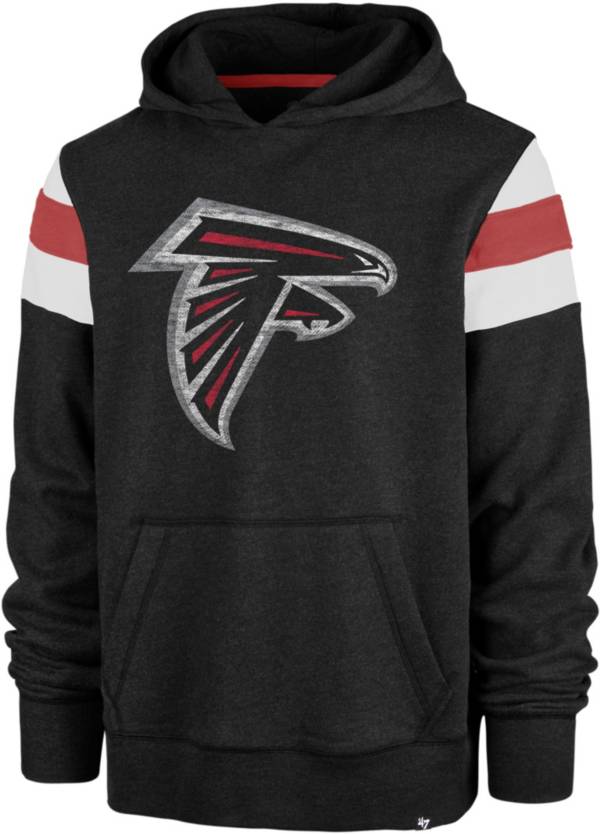 '47 Men's Atlanta Falcons Premier Nico Black Pullover Hoodie product image