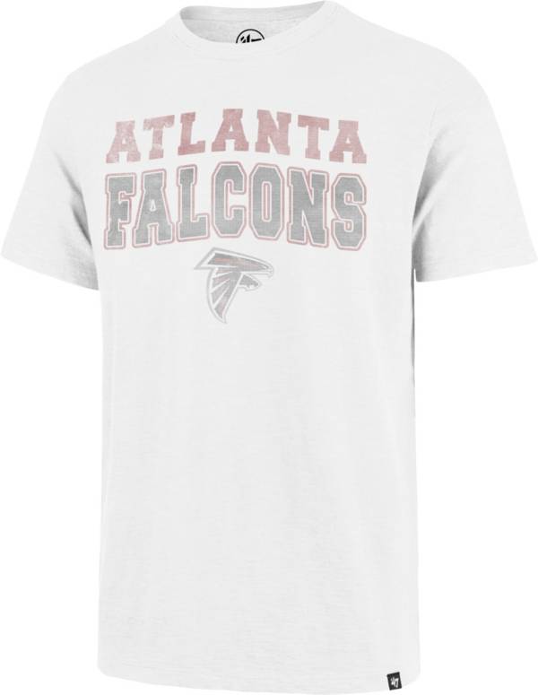 '47 Men's Atlanta Falcons Stadium Wave White T-Shirt product image