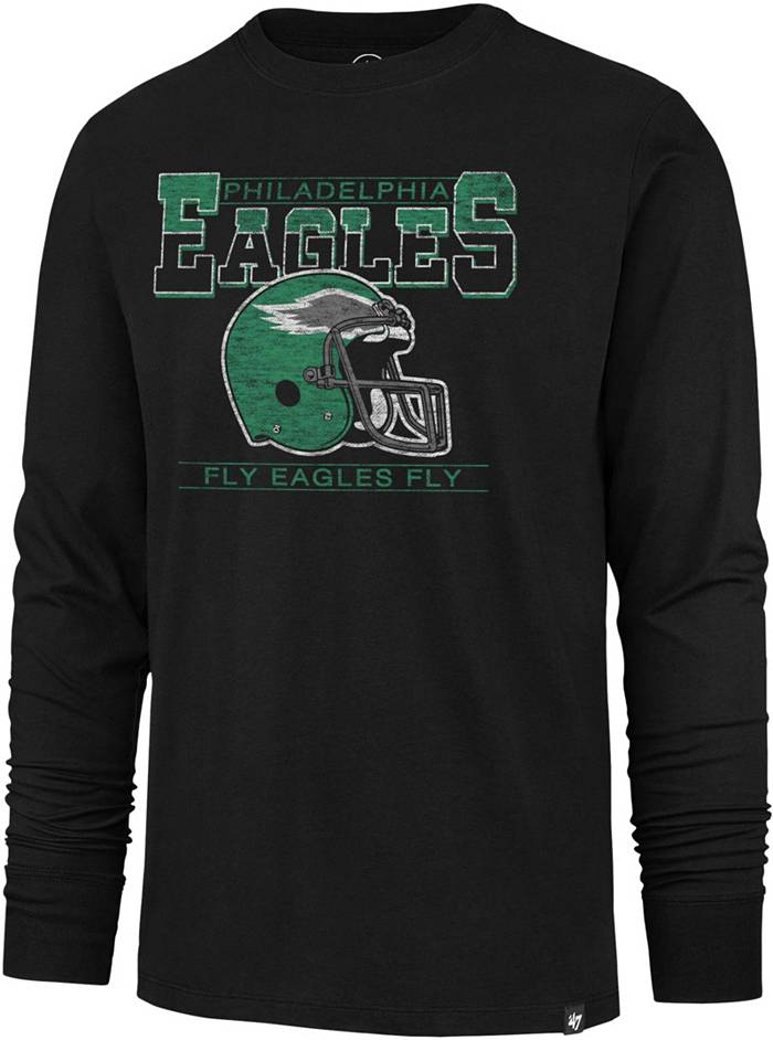 Youth Nike Brown Philadelphia Eagles 2023 Salute to Service Long Sleeve T-Shirt Size: Small