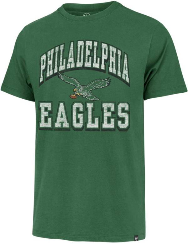'47 Men's Philadelphia Eagles Play Action Franklin Throwback T-Shirt product image