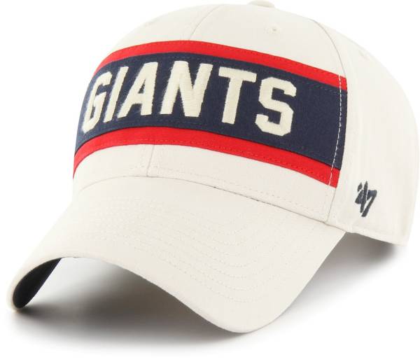 Youth '47 Royal New York Giants Levee MVP Trucker Adjustable Hat