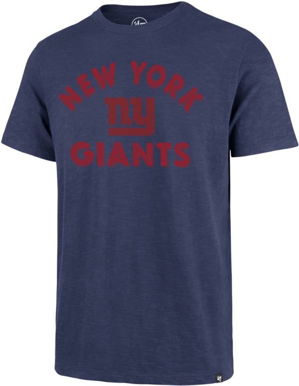 '47 Men's New York Giants Scrum Double Back Royal T-Shirt product image