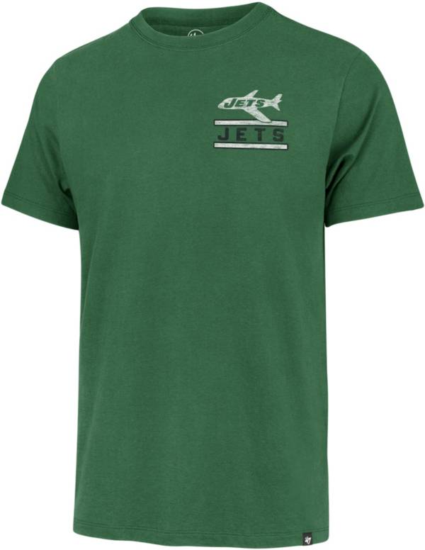 '47 Men's New York Jets Open Field Franklin Green T-Shirt product image