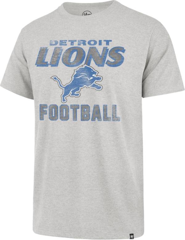 47 Men s Detroit Lions Dozer Franklin Grey T Shirt