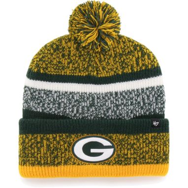 sorry, '47 Men's Green Bay Packers Northward Grey Pom Knit is currently out of stock
