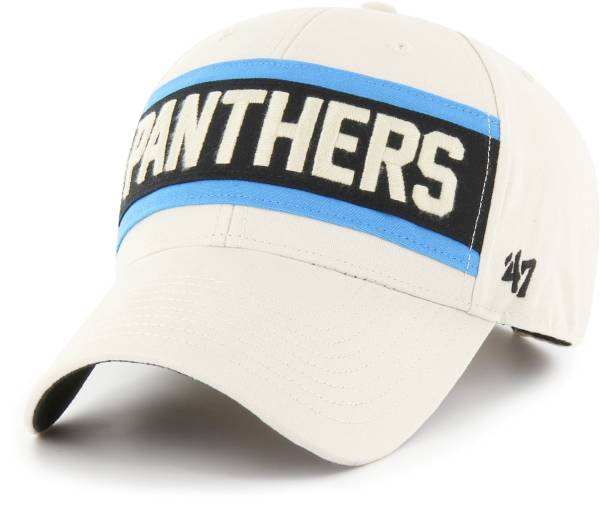 '47 Men's Carolina Panthers Crossroad MVP White Adjustable Hat product image