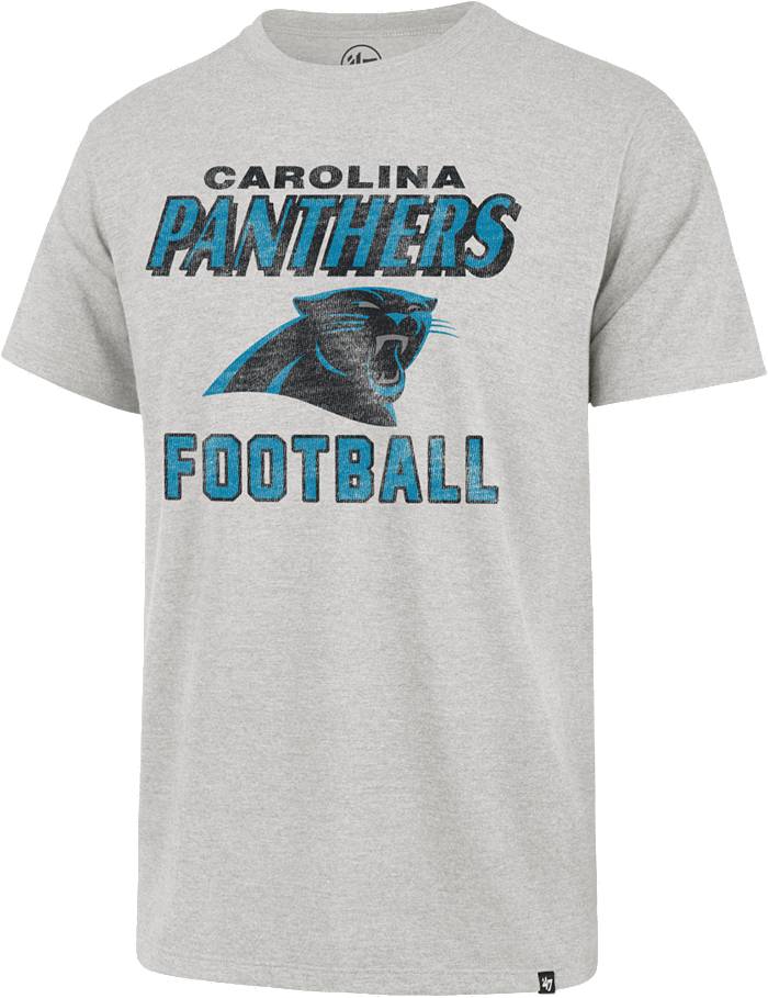 47 Men's Carolina Panthers Dozer Franklin Grey T-Shirt