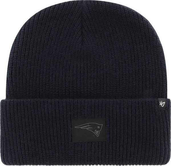 47 Men's New England Patriots Compact Navy Cuffed Beanie product image