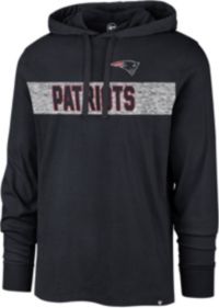 FOCO New England Patriots Short Sleeve Hoodie, Mens Size: XL