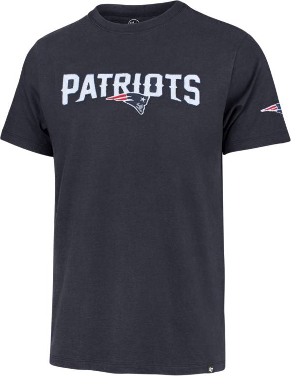 '47 Men's New England Patriots Franklin Fieldhouse Navy T-Shirt | Dick ...