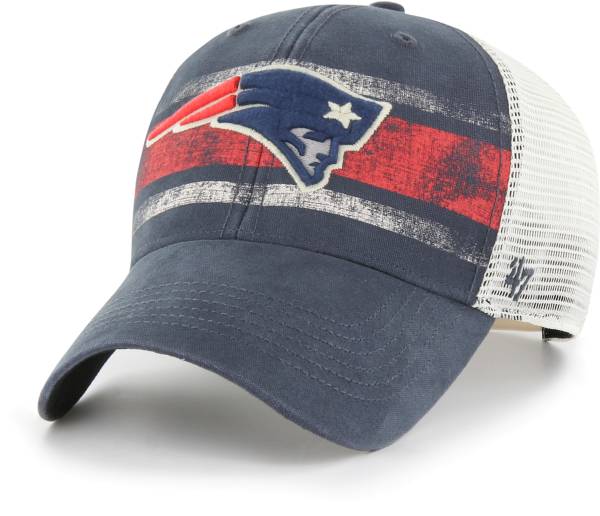 '47 Men's New England Patriots Interlude MVP Vintage Navy Adjustable Hat product image