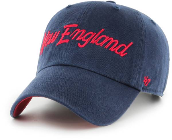 '47 Men's New England Patriots City Script Navy Adjustable Hat product image