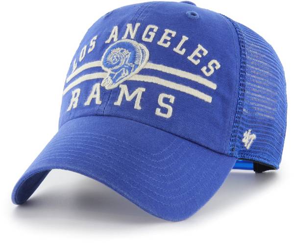 '47 Men's Los Angeles Rams Highpoint Royal Adjustable Clean Up Hat product image