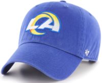 Men's '47 Bone Los Angeles Rams Secondary Clean Up Adjustable Hat