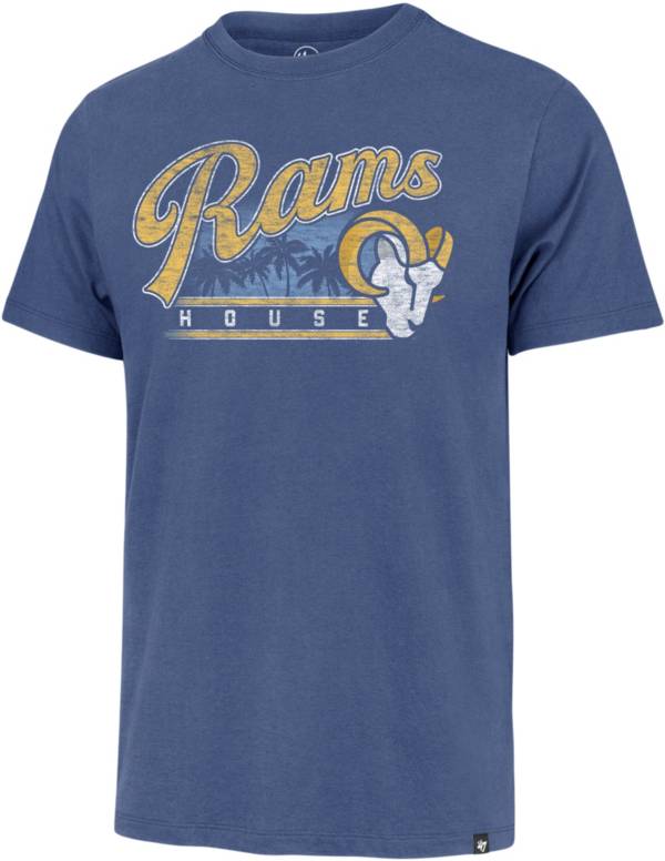 '47 Men's Los Angeles Rams Regional Royal T-Shirt product image