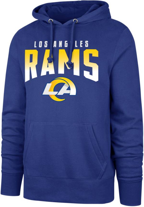 '47 Men's Los Angeles Rams Elements Royal Pullover Hoodie product image