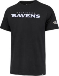 Nike Men's Baltimore Ravens Lamar Jackson #8 Legend Black T-Shirt