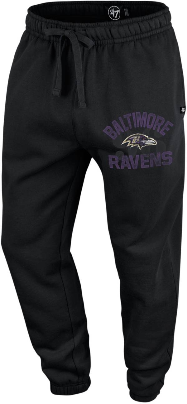 '47 Men's Baltimore Ravens Trailside Black Pants product image