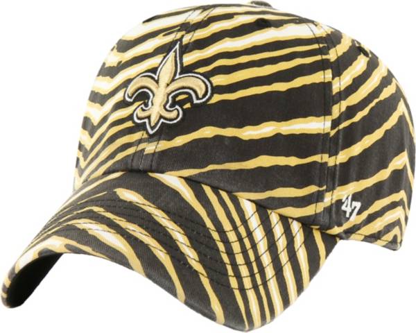 '47 Men's New Orleans Saints Zubaz Clean Up Black Adjustable Hat product image