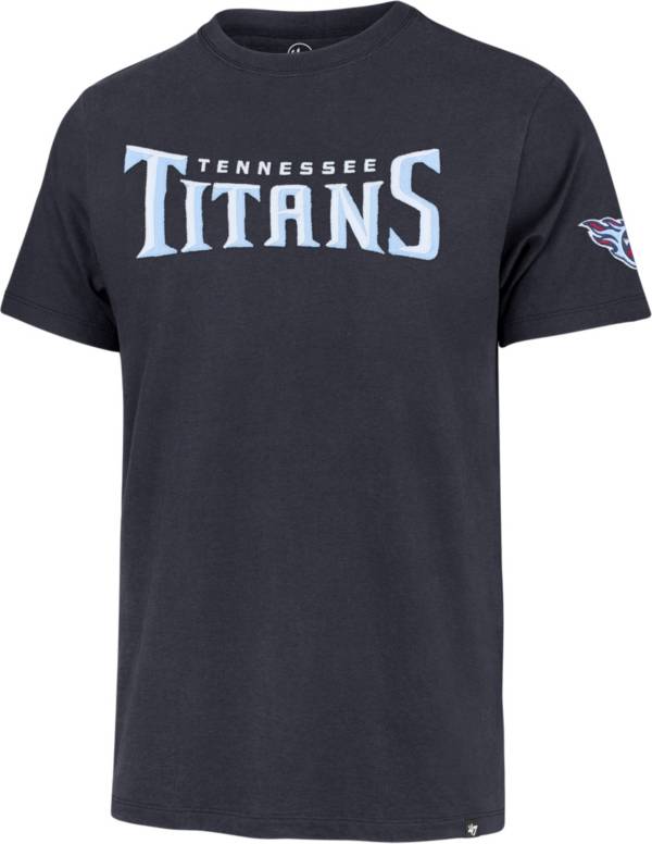 '47 Men's Tennessee Titans Franklin Fieldhouse Navy T-Shirt product image