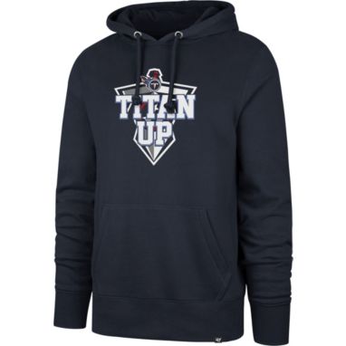 sorry, '47 Men's Tennessee Titans Regional Titan Up Navy Pullover Hoodie is currently out of stock