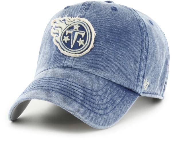 '47 Men's Tennessee Titans Esker Clean Up Navy Adjustable Hat product image