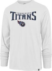 Tennessee Titans Classic Men's 47 Brand Cadet Blue Pullover Long Sleeve Shirt - Small