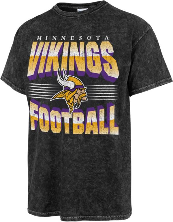 Men's Nike Heather Charcoal Minnesota Vikings Rewind Club Pullover Hoodie Size: Large