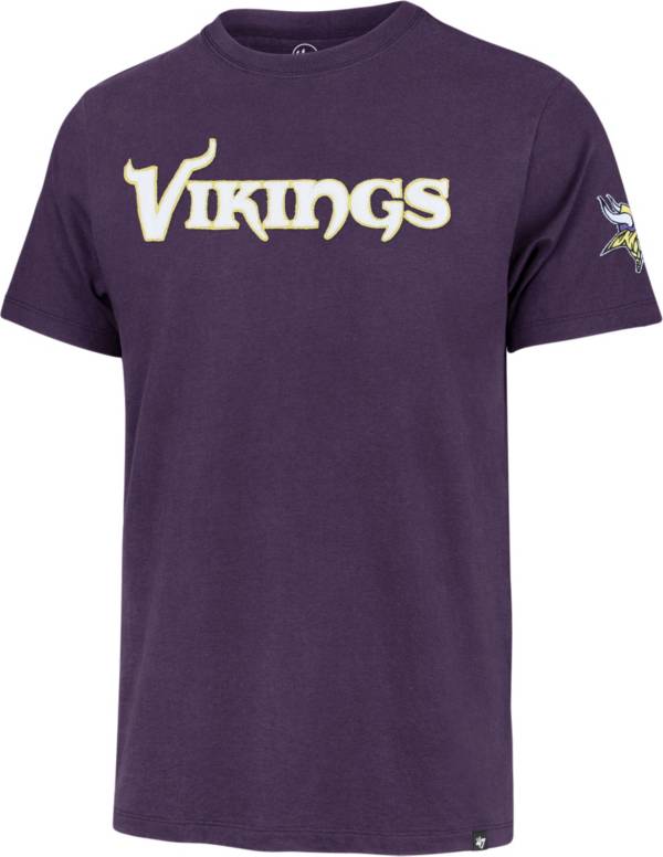 '47 Men's Minnesota Vikings Franklin Fieldhouse Purple T-Shirt product image