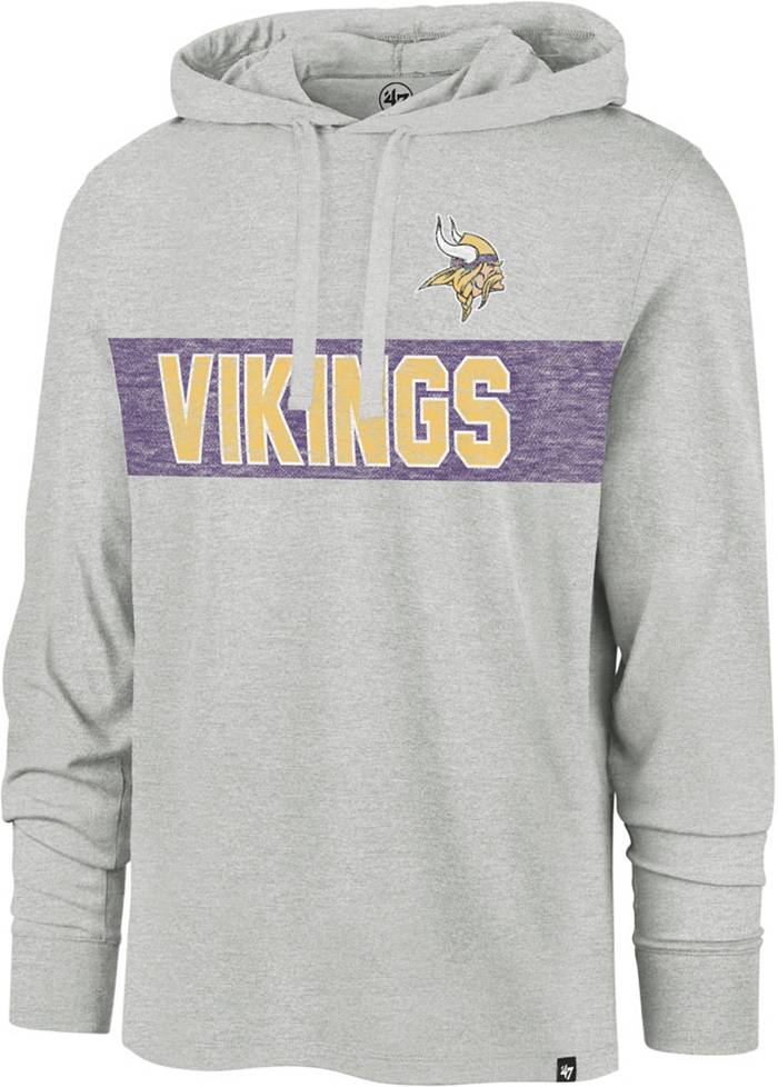 Men's Nike Purple Minnesota Vikings Logo Essential Legend