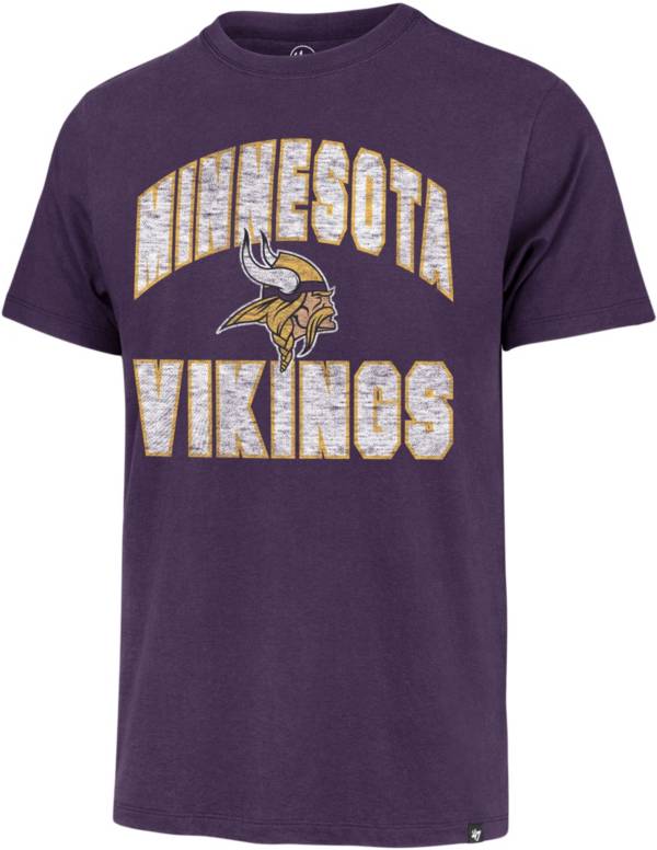 47 Men's Minnesota Vikings Play Action Purple T-Shirt