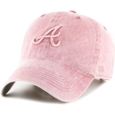 sorry, '47 Women's Atlanta Braves Pink Mist Clean Up Adjustable Hat is currently out of stock