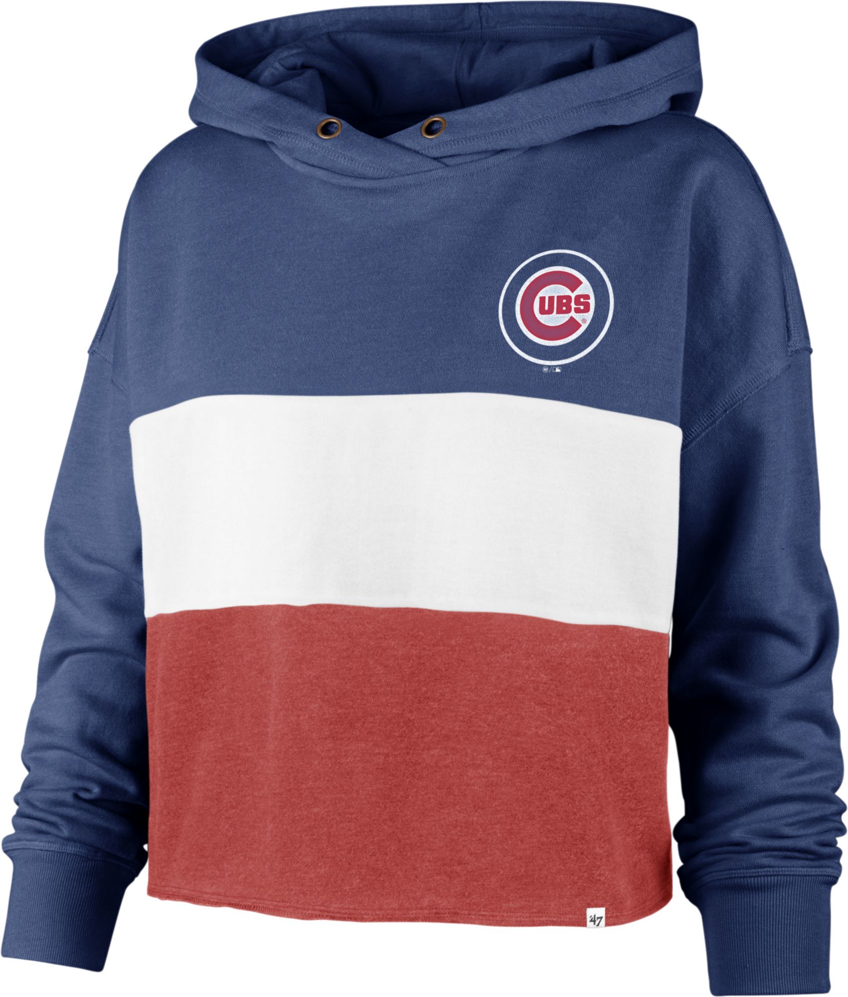 chicago cubs red sweatshirt