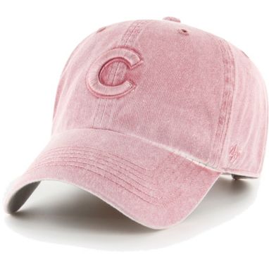 sorry, '47 Women's Chicago Cubs Pink Mist Clean Up Adjustable Hat is currently out of stock