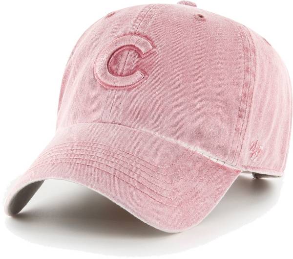 '47 Women's Chicago Cubs Pink Mist Clean Up Adjustable Hat product image