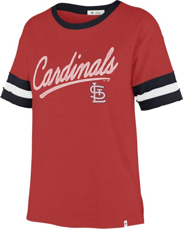 '47 Women's St. Louis Cardinals Red Dani T-Shirt product image