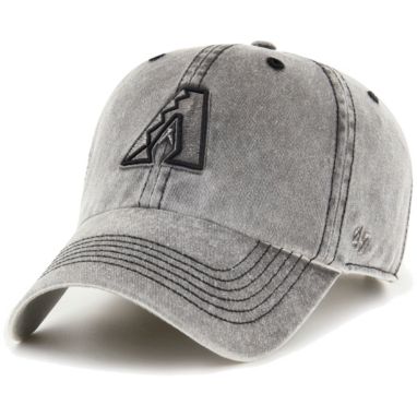 sorry, '47 Women's Arizona Diamondbacks Black Mist Clean Up Adjustable Hat is currently out of stock