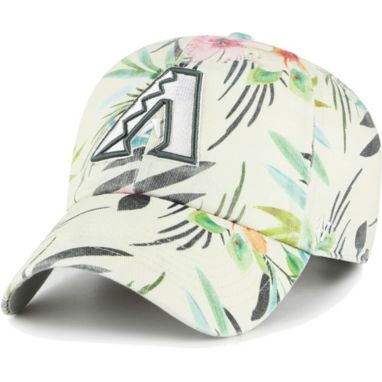 sorry, '47 Women's Arizona Diamondbacks White Bloom Clean Up Adjustable Hat is currently out of stock