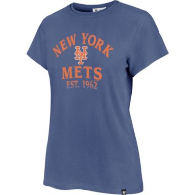 sorry, '47 Women's New York Mets Blue Fade Frankie T-Shirt is currently out of stock