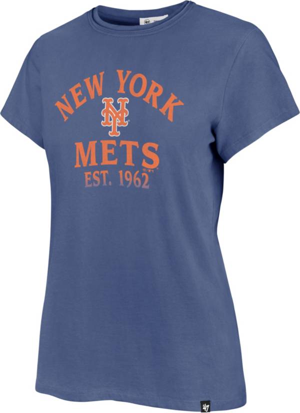 '47 Women's New York Mets Blue Fade Frankie T-Shirt product image