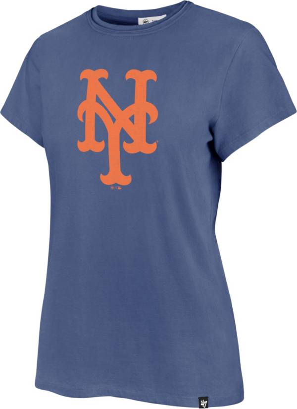 '47 Women's New York Mets Blue Premuim Frankie T-Shirt product image