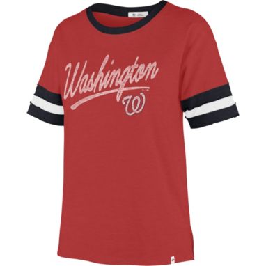 sorry, '47 Women's Washington Nationals Red Dani T-Shirt is currently out of stock