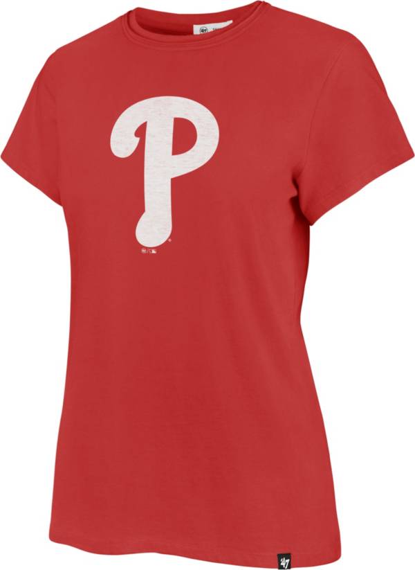 '47 Women's Philadelphia Phillies Red Premuim Frankie T-Shirt product image