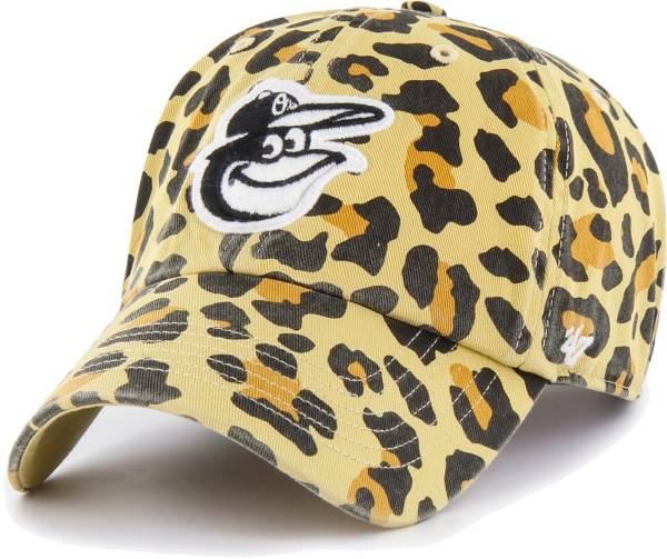 '47 Women's Baltimore Orioles Tan Bagheera Clean Up Adjustable Hat product image