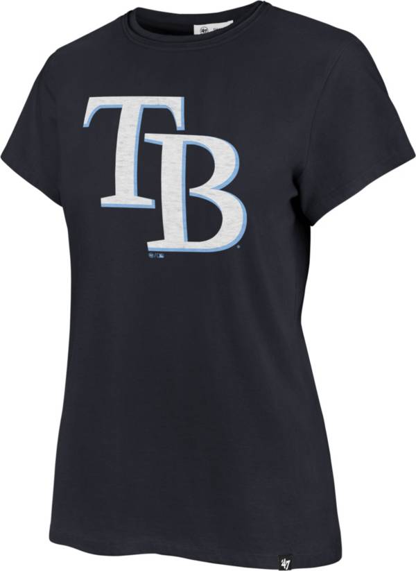 '47 Women's Tampa Bay Rays Blue Premuim Frankie T-Shirt product image