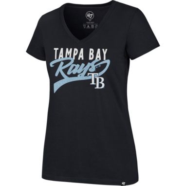 sorry, '47 Women's Tampa Bay Rays Navy Glitter Rival V-Neck T-Shirt is currently out of stock