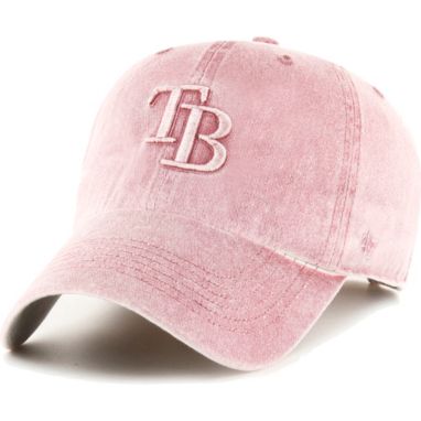 sorry, '47 Women's Tampa Bay Rays Pink Mist Clean Up Adjustable Hat is currently out of stock