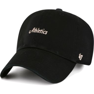 sorry, '47 Men's Athletics Black Winnifred Clean Up Adjustable Hat is currently out of stock