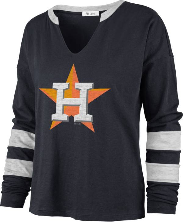 47 Brand 47 Womens Shirt Size Medium T-shirt Houston Astros MLB