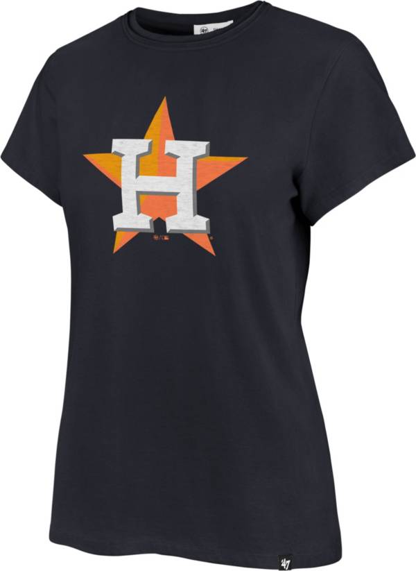'47 Women's Houston Astros Blue Premuim Frankie T-Shirt product image